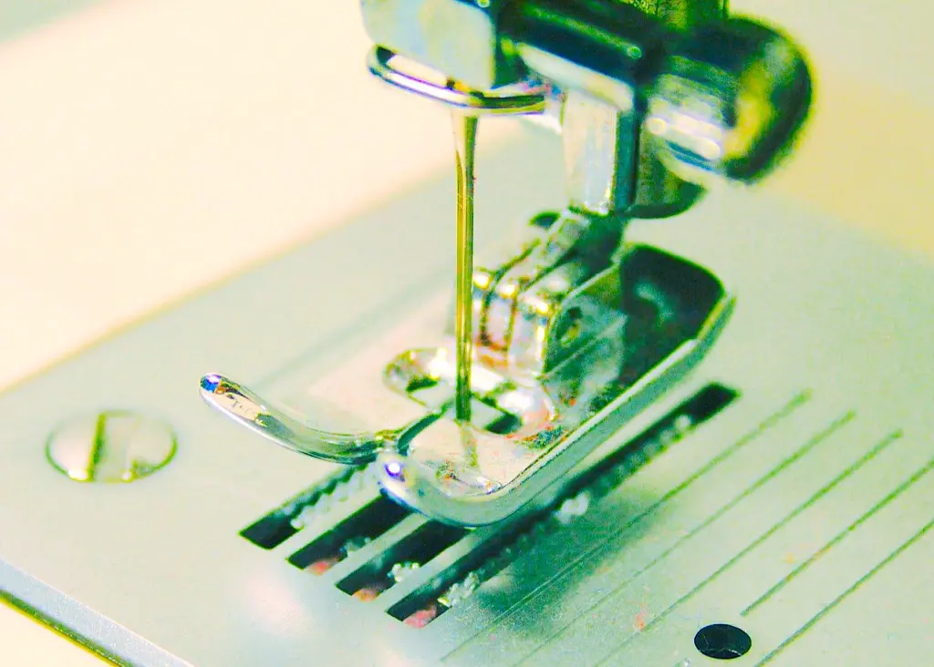 How A Sewing Machine Works 2