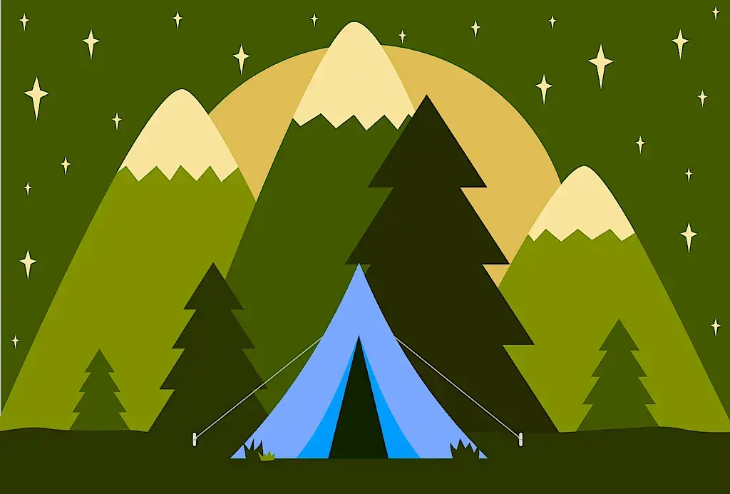 Never Leave The Tent Open