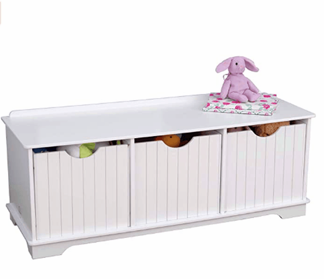 KidKraft Wooden Storage Bench