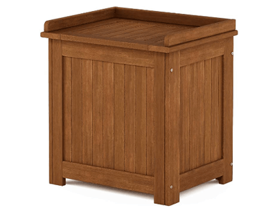 The 12 Best Outdoor Storage Boxes for Your Outdoor Space Furinno Hardwood Storage Box
