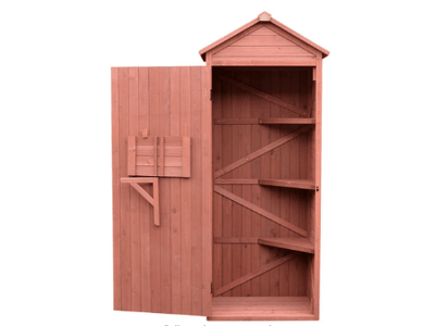 Leisure Season Vertical Storage Shed