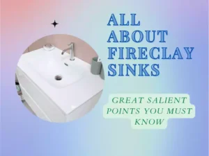 Read more about the article All About Fireclay Sinks – Great Salient Points You Must Know