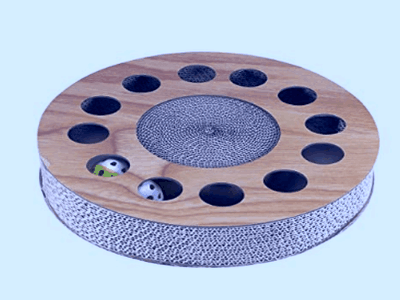 Cat Toy Smart Cardboard