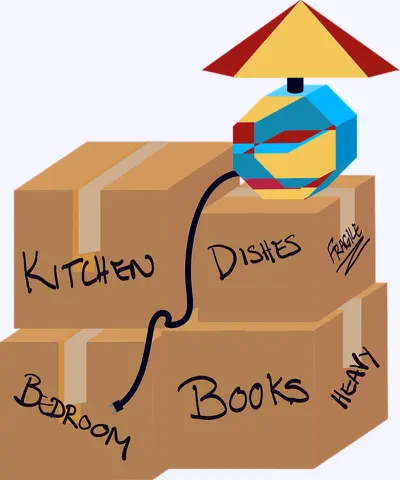 Moving Tips - How To Pack Fragile Items 5
