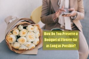 Read more about the article How To Preserve A Bouquet Of Flowers For As Long As Possible?