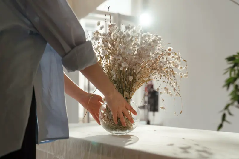 How Do You Preserve a Bouquet of Flowers for as Long as Possible 4