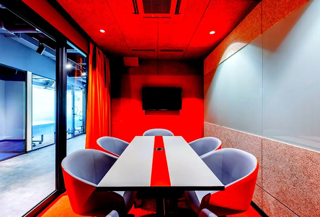 Office Kitchen or Pantry Area