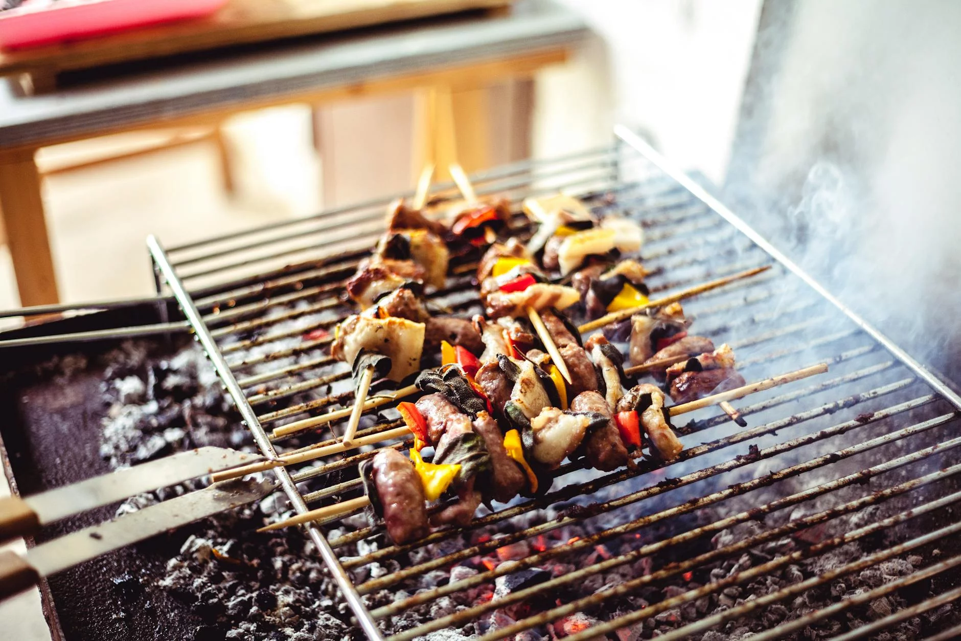 MASTER COOK BBQ Grill vs Char-Broil 4-Burner Grill
