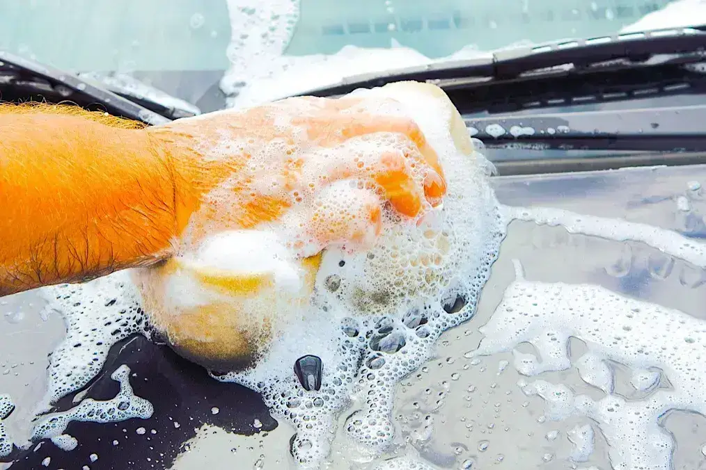 How to Best Avoid Paint Damage When Washing Your Car 1